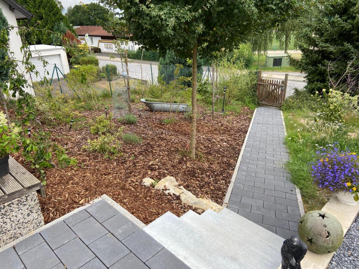 Apartmenthaus Schlanow Detmold Exteriér fotografie