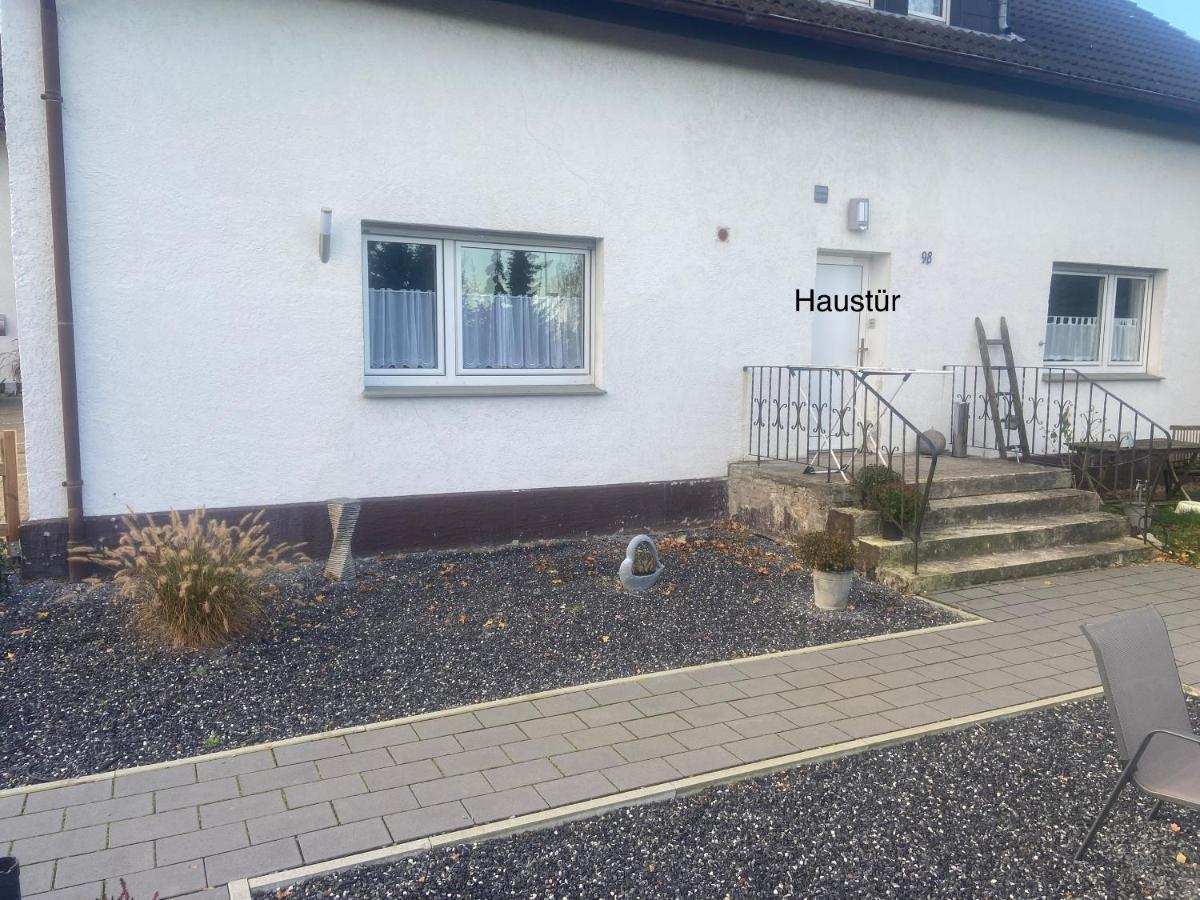 Apartmenthaus Schlanow Detmold Exteriér fotografie